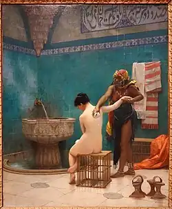 Jean-Leon Gerome: Das Bad (Legion of Honor)