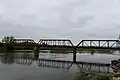 Die Wabash Railroad Bridge / Iowa