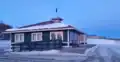 Der neue Bahnhof in Wasilla (Januar 2024)