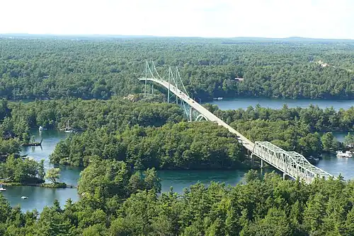 Thousand Islands Bridge / USA