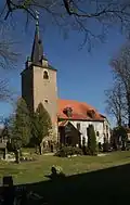 Cobstädt, Kirche