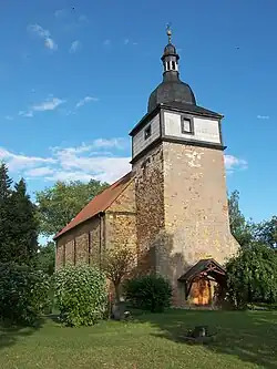 Grabsleben, Kirche St. Magdalena