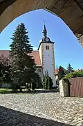 Mühlberg, Kirche St. Lukas