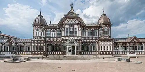 Gradierwerk-Ensemble