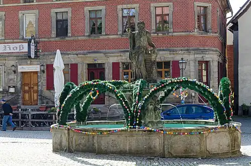 Der Neptunbrunnen