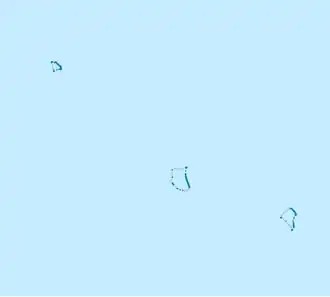 Lagekarte von Tokelau