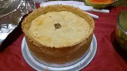 fertig ist die Tourtière québecoise