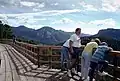Blick von der Many Parks Curve