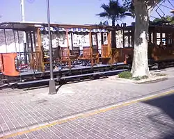 Straßenbahn in Port de Sóller