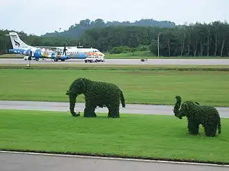 Flughafen Trat