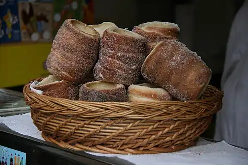 Trdlo, auch Trdelnik genannt