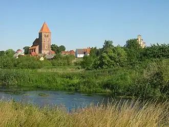 Am Ufer der Trebel bei Tribsees