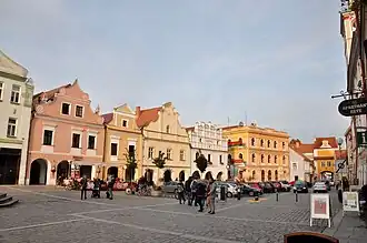 Marktplatz Třeboň