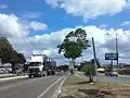 Ortsdurchfahrt der BR-101 durch Eunápolis / Bahia