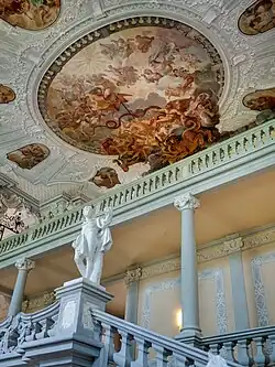 Treppenhaus Kloster Ebrach