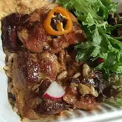 Chicken Pelau