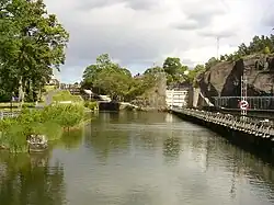Schleusenanlagen von Trollhättan