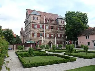 Das Tucherschloss in Feucht