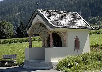 Pestkapelle, Huisen-Kapelle