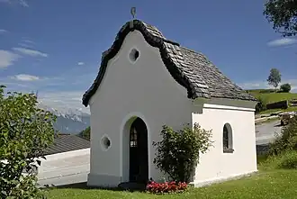 Kapelle beim Sagmeister