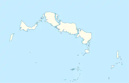 Lagekarte der Turks- und Caicosinseln