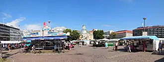 Marktplatz (Kauppatori) von Turku
