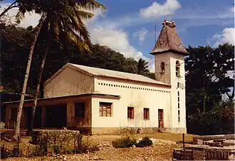 Kirche von Tutuala