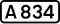 A834