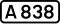 A838