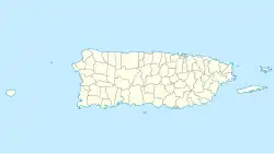 Lagekarte von Puerto Rico