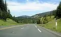 Der US-101 im Mendocino County / Kalifornien