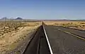 Der Hwy 20 östlich von Butte City / Idaho