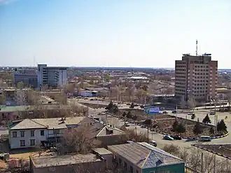 Die Stadt Nukus