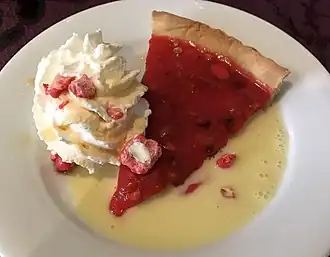 Tarte aux pralines
