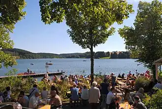 Untreusee im Sommer