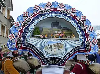 Kopfhaube des Rolli
