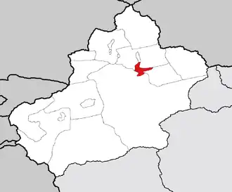 Lagekarte