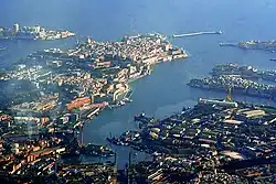 Valletta und der Grand Harbour