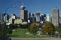 Vancouver Lookout und Umgebung