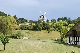 Landschaft um die Vester Mølle