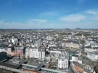 Sicht aus Südosten