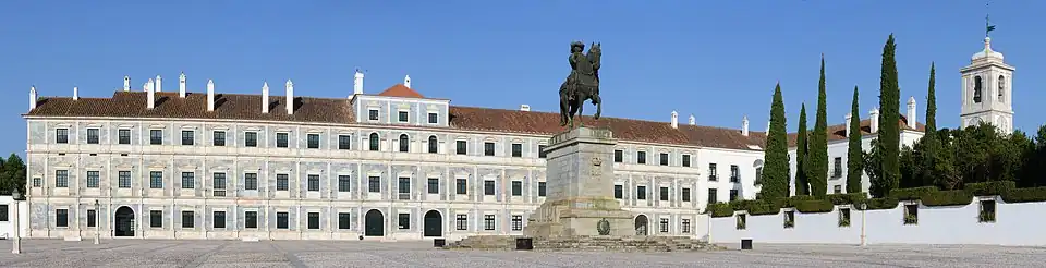 Herzogspalast in Vila Viçosa