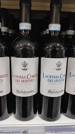 Lacrima Christi del Vesuvio