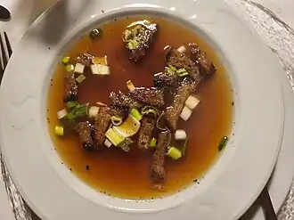 Vogtländische Pfeffersuppe