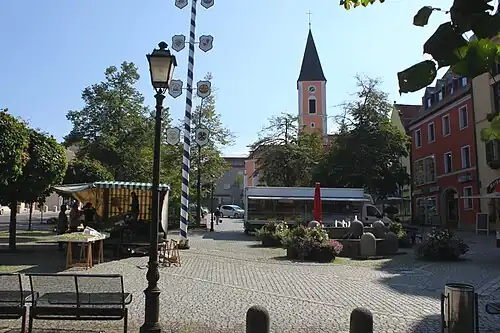 Vohenstrauß Markplatz