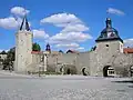 Stadtmauer mit dem inneren Frauentor