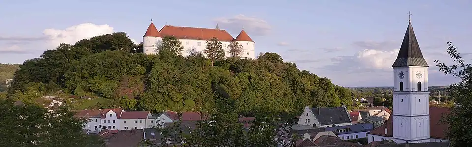 Panorama Altstadt Wörth an der Donau
