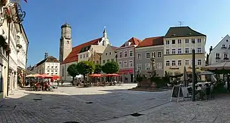 Panorama Marienplatz