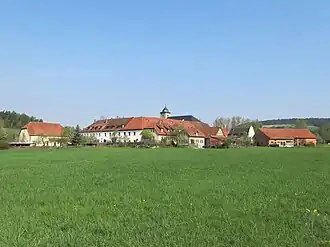 Klosteransicht von Süden