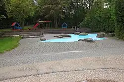und Kinderbereich